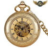 L'Opulent - Montre à Gousset Mécanique Or Double Demi-Chasseur - Or - Gousset-heritage