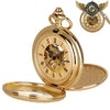 L'Opulent - Montre à Gousset Mécanique Or Double Demi-Chasseur - Vue 5 - Gousset-heritage