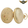 L'Opulent — Montre Gousset Automatique Demi-Chasseur Or Gravé - Vue 3 - Gousset-heritage