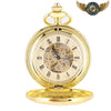 L'Opulent – Montre Gousset Mécanique Squelette Or Demi-Chasseur - Vue 4 - Gousset-heritage