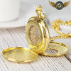 L'Opulent – Montre Gousset Mécanique Squelette Or Demi-Chasseur - Vue 6 - Gousset-heritage
