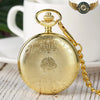L'Opulent – Montre Gousset Mécanique Squelette Or Demi-Chasseur - Vue 7 - Gousset-heritage