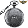 L'Oracle Noir - Gousset Squelette Demi-Chasseur Mécanique Dandy - Chaine Glissière de ceinture (37.5cm) - Gousset-heritage