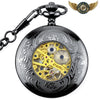 L'Oracle Noir - Gousset Squelette Demi-Chasseur Mécanique Dandy - Vue 3 - Gousset-heritage