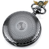 L'Oracle Noir - Gousset Squelette Demi-Chasseur Mécanique Dandy - Vue 5 - Gousset-heritage