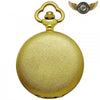 L'Oracle Orient - Montre Gousset Mécanique Squelette Chasseur - Vue 1 - Gousset-heritage
