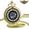 L'Oracle Orient - Montre Gousset Mécanique Squelette Chasseur - Or - Gousset-heritage