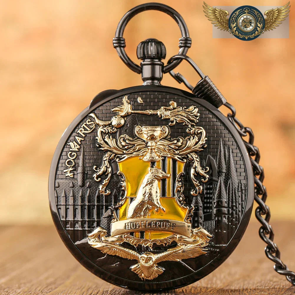 L'Oracle Sonore - Montre de Poche Chasseur en Haut-Relief - Vue 10 - Gousset-heritage