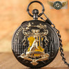 L'Oracle Sonore - Montre de Poche Chasseur en Haut-Relief - Vue 10 - Gousset-heritage