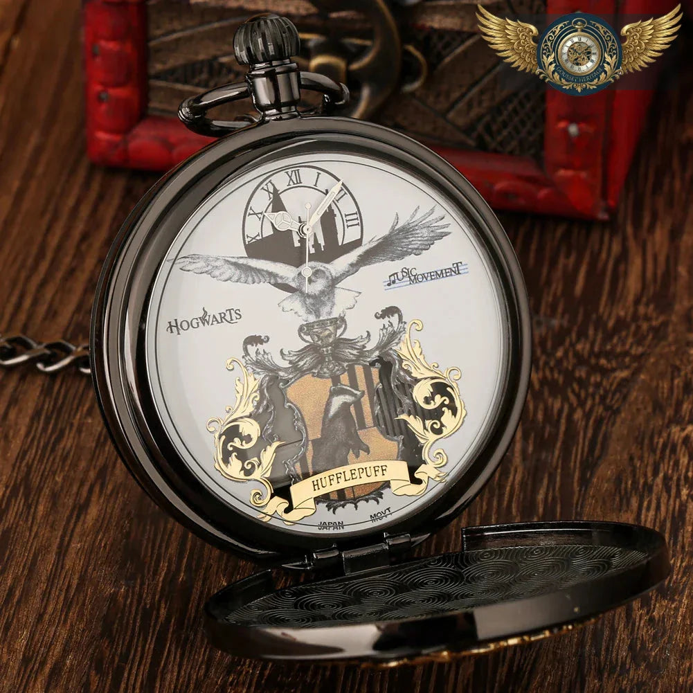 L'Oracle Sonore - Montre de Poche Chasseur en Haut-Relief - Vue 11 - Gousset-heritage