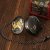L'Oracle Sonore - Montre de Poche Chasseur en Haut-Relief - Vue 12 - Gousset-heritage