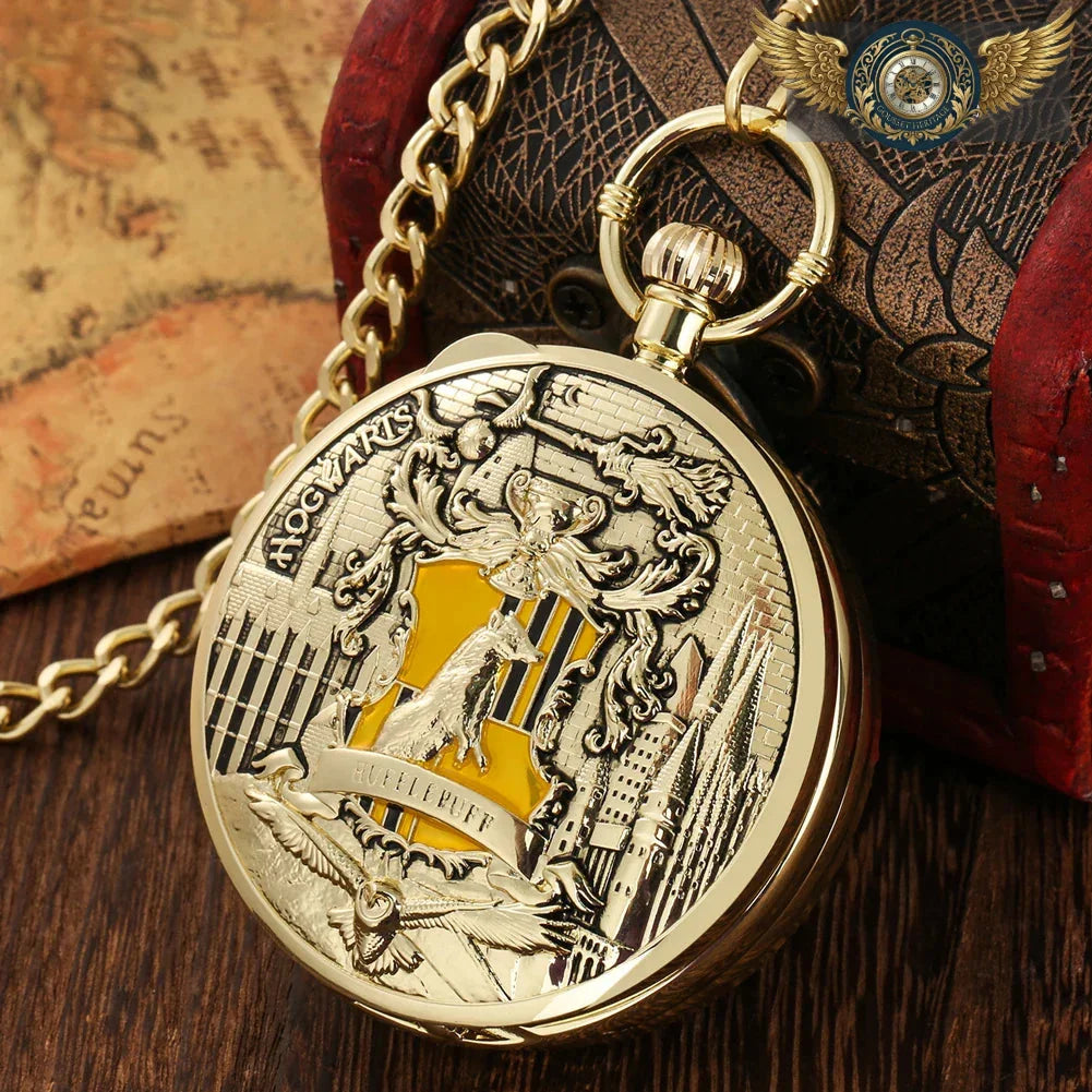 L'Oracle Sonore - Montre de Poche Chasseur en Haut-Relief - Vue 13 - Gousset-heritage