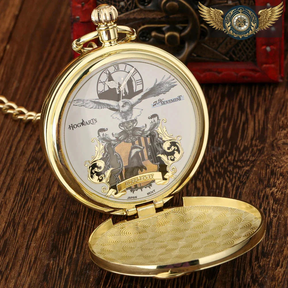 L'Oracle Sonore - Montre de Poche Chasseur en Haut-Relief - Vue 14 - Gousset-heritage
