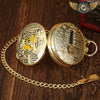 L'Oracle Sonore - Montre de Poche Chasseur en Haut-Relief - Vue 15 - Gousset-heritage