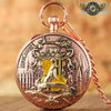 L'Oracle Sonore - Montre de Poche Chasseur en Haut-Relief - Vue 16 - Gousset-heritage