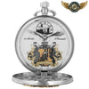 L'Oracle Sonore - Montre de Poche Chasseur en Haut-Relief - Vue 1 - Gousset-heritage