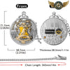 L'Oracle Sonore - Montre de Poche Chasseur en Haut-Relief - Vue 6 - Gousset-heritage