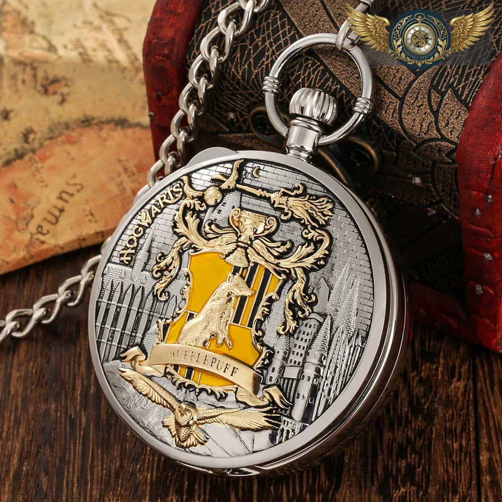 L'Oracle Sonore - Montre de Poche Chasseur en Haut-Relief - Vue 7 - Gousset-heritage