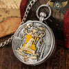 L'Oracle Sonore - Montre de Poche Chasseur en Haut-Relief - Vue 7 - Gousset-heritage