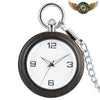L'Organique - Montre de poche en Bois Noble, Mouvement Quartz - Blanc - Gousset-heritage