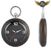 L'Organique - Montre de poche en Bois Noble, Mouvement Quartz - Vue 3 - Gousset-heritage