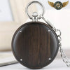 L'Organique - Montre de poche en Bois Noble, Mouvement Quartz - Vue 4 - Gousset-heritage