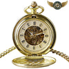 L'Orient-Express - Montre Gousset Mécanique Double Chasseur Or. - Or - Gousset-heritage