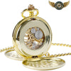 L'Orient-Express - Montre Gousset Mécanique Double Chasseur Or. - Vue 4 - Gousset-heritage