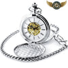 L'Orient-Express - Montre Gousset Mécanique Double Chasseur Or. - Argent - Gousset-heritage