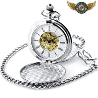 L'Orient-Express - Montre Gousset Mécanique Double Chasseur Or. - modèle Argent - Gousset-heritage