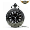 L'Ornemental - Montre Gousset Demi-Chasseur Quartz Gravé - Vue 2 - Gousset-heritage