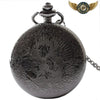 L'Ornemental - Montre Gousset Demi-Chasseur Quartz Gravé - Vue 6 - Gousset-heritage