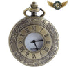 L'Ornemental - Montre Gousset Demi-Chasseur Quartz Gravé - Cuivre - Gousset-heritage