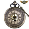 L'Ornemental - Montre Gousset Demi-Chasseur Quartz Gravé - Vue 8 - Gousset-heritage