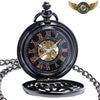 L'Ornemental - Montre de Poche Mécanique Squelette Demi-Chasseur - Vue 3 - Gousset-heritage