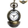 L'Uchronie - Montre Gousset Steampunk Bronze Patiné Quartz - Vue 4 - Gousset-heritage