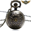 L'Uchronie - Montre Gousset Steampunk Bronze Patiné Quartz - Vue 5 - Gousset-heritage