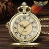 L'Uchroniste | Montre de Poche Steampunk Demi-Chasseur Quartz - Vue 4 - Gousset-heritage