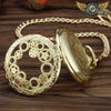 L'Uchroniste | Montre de Poche Steampunk Demi-Chasseur Quartz - Vue 5 - Gousset-heritage