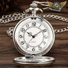 L'Uchroniste | Montre de Poche Steampunk Demi-Chasseur Quartz - Vue 7 - Gousset-heritage