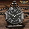 L'Uchroniste | Montre de Poche Steampunk Demi-Chasseur Quartz - Vue 8 - Gousset-heritage