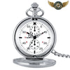 L'Urbain – Montre Gousset Chasseur Acier Poli | Mouvement Quartz - Argent - Gousset-heritage