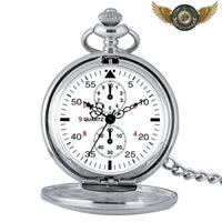 L'Urbain – Montre Gousset Chasseur Acier Poli | Mouvement Quartz - modèle Argent - Gousset-heritage