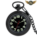 Acheter L'Utilitairiste - Montre Gousset Quartz à Cadran Lumineux - Gousset-heritage