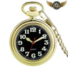 L'Utilitairiste - Montre Gousset Quartz à Cadran Lumineux - Or - Gousset-heritage