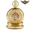 La Victorienne - Montre Gousset Double Chasseur Automatique Ornée - Vue 2 - Gousset-heritage