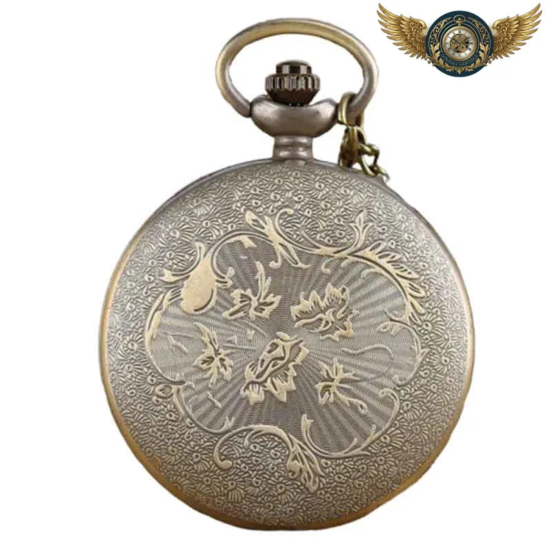 La Bohémienne - Montre Sautoir Clapet Ajouré Style Victorien - Vue 4 - Gousset-heritage