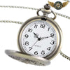 La Bohémienne - Montre Sautoir Clapet Ajouré Style Victorien - Vue 5 - Gousset-heritage
