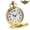La Cérémoniale - Montre Gousset Dorée Boîtier Chasseur Quartz - Vue 4 - Gousset-heritage