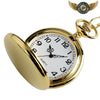 La Cérémoniale - Montre Gousset Dorée Boîtier Chasseur Quartz - Vue 6 - Gousset-heritage